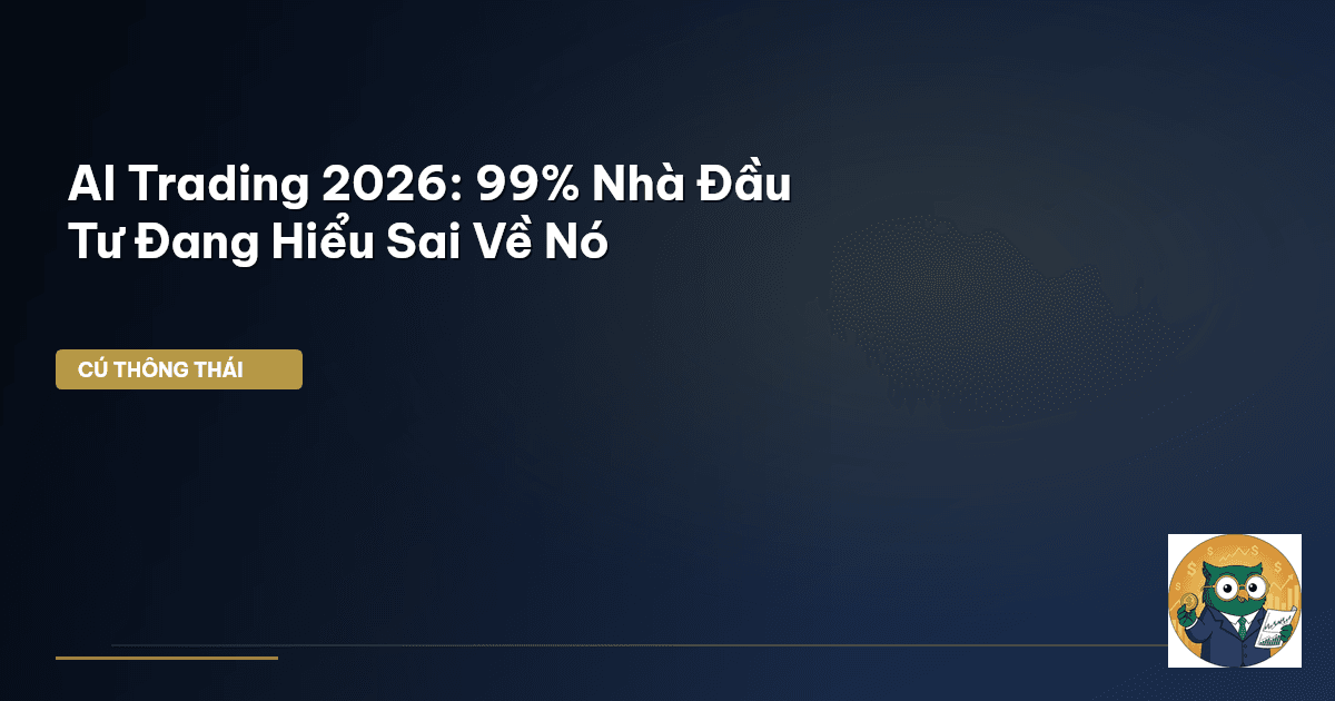 AI Trading 2026: 99% Nhà Đầu Tư Đang Hiểu Sai Về Nó