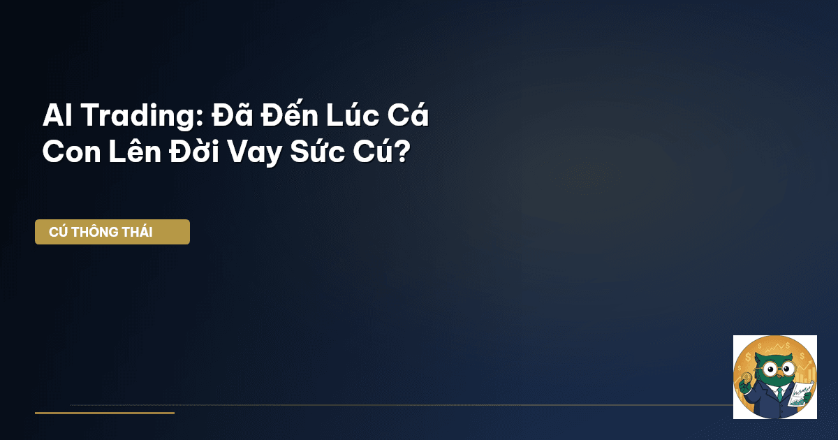 AI Trading: Đã Đến Lúc Cá Con Lên Đời Vay Sức Cú?