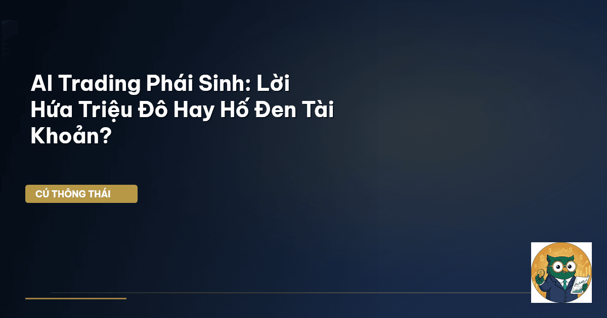 AI Trading Phái Sinh: Lời Hứa Triệu Đô Hay Hố Đen Tài Khoản?