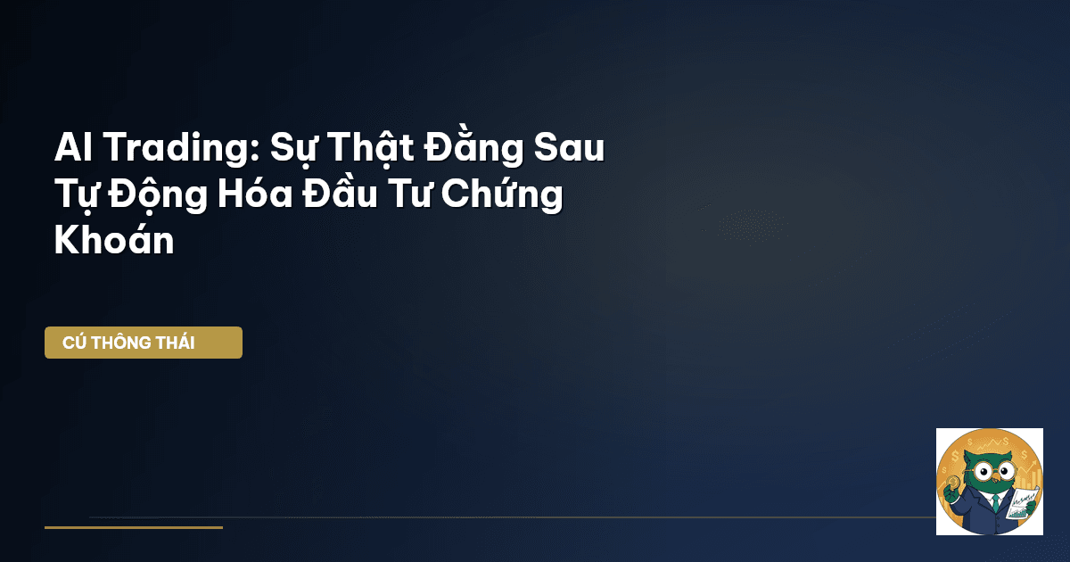AI Trading: Sự Thật Đằng Sau Tự Động Hóa Đầu Tư Chứng Khoán