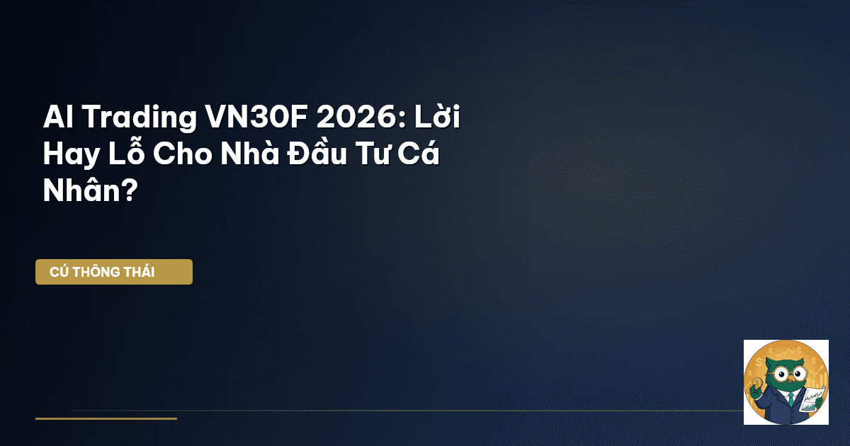 AI Trading VN30F 2026: Lời Hay Lỗ Cho Nhà Đầu Tư Cá Nhân?