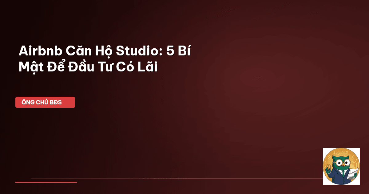 đầu tư airbnb