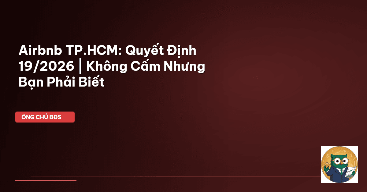 Airbnb TP.HCM