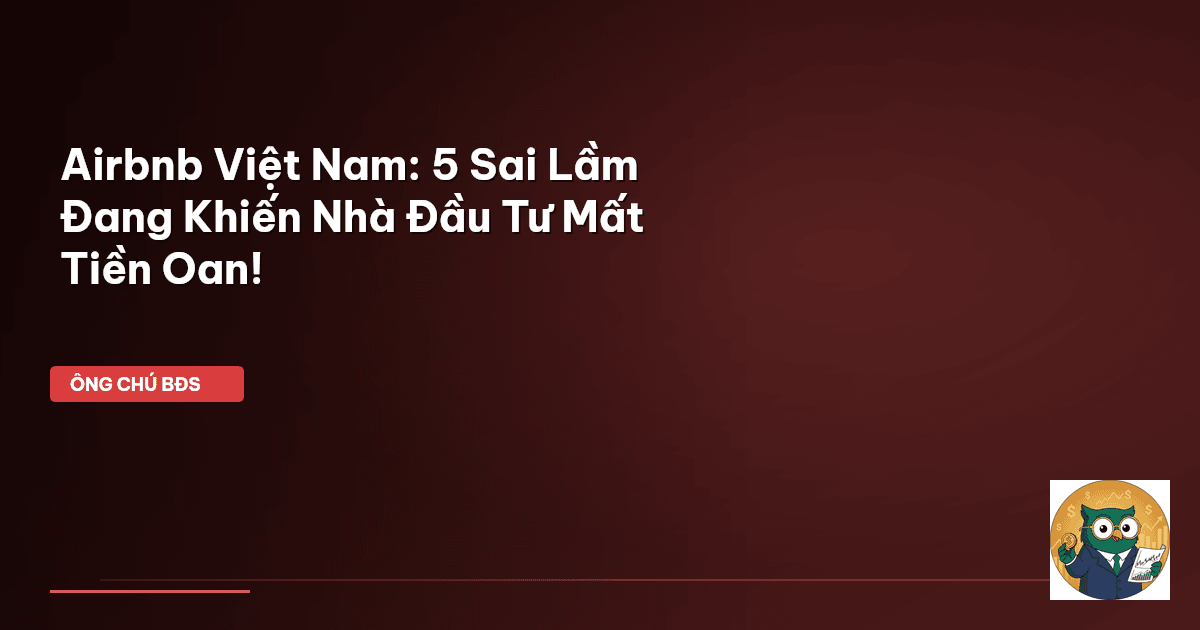 quy định Airbnb Việt Nam