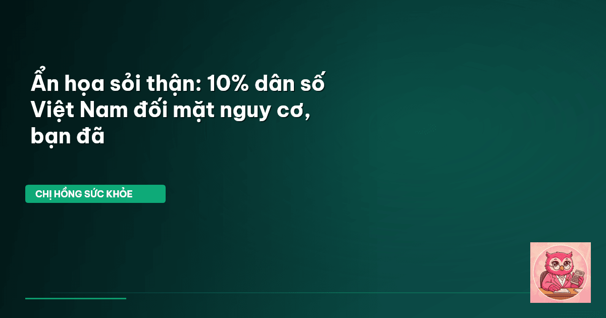 sỏi thận