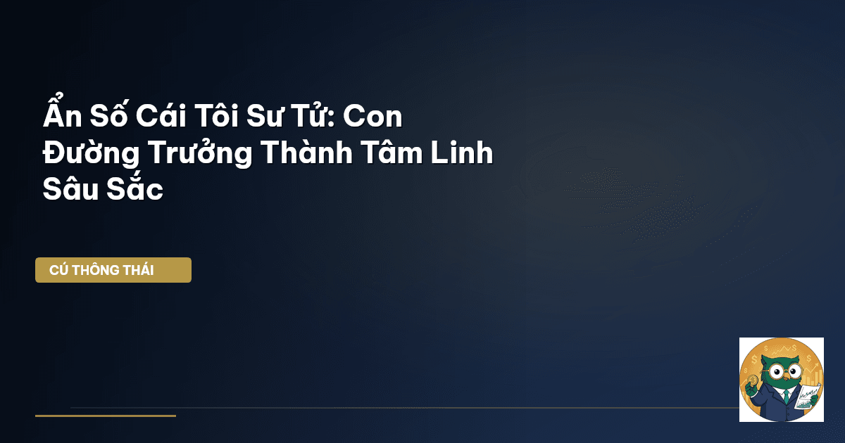 Ẩn Số Cái Tôi Sư Tử: Con Đường Trưởng Thành Tâm Linh Sâu Sắc