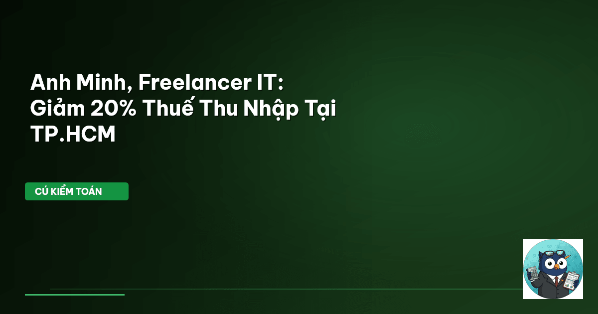 thuế freelancer IT