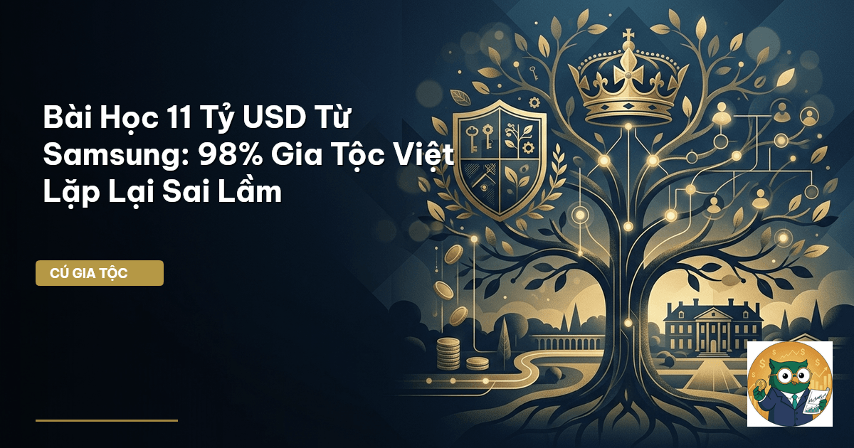gia tộc samsung