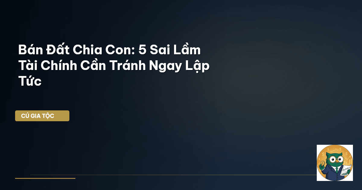 bán đất chia con