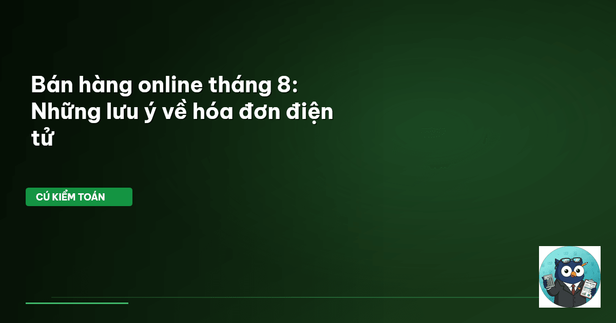 hóa đơn điện tử