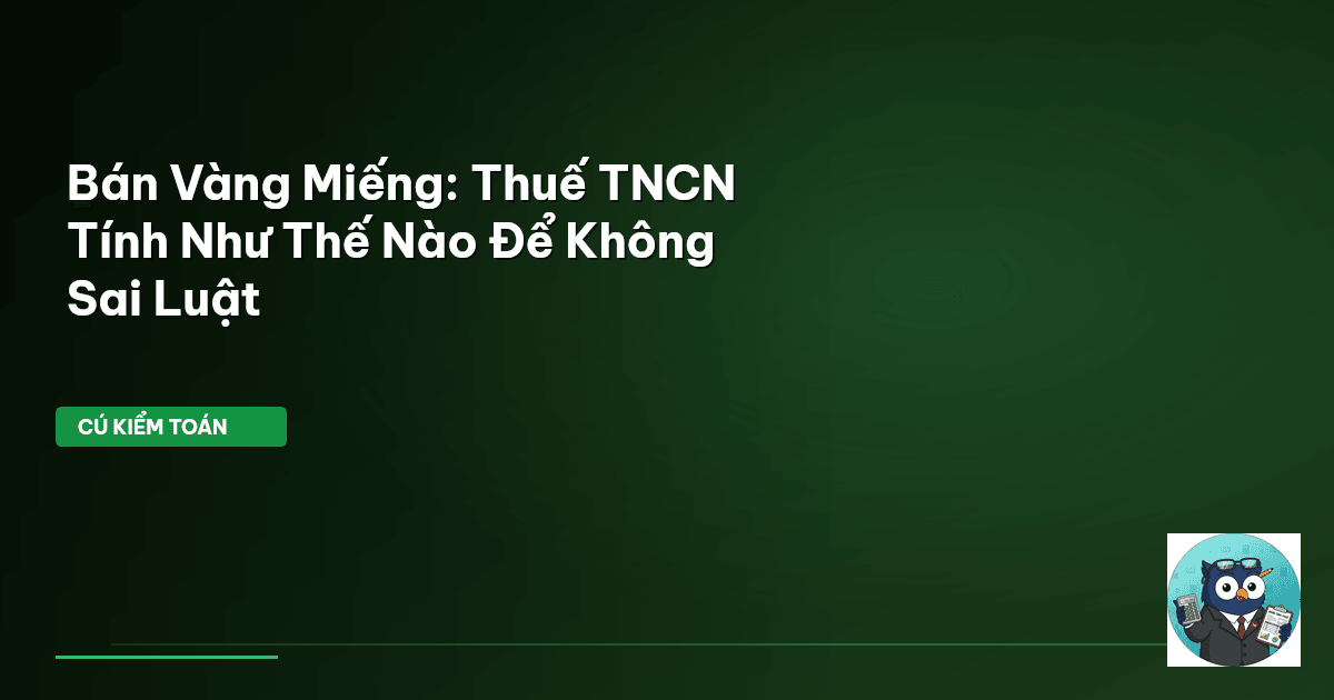 thuế TNCN