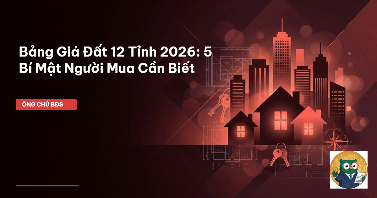 bảng giá đất 2026