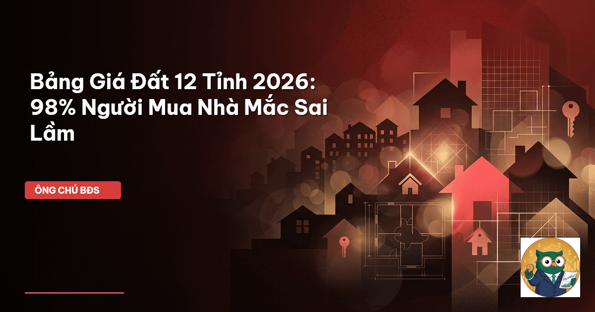bảng giá đất 2026