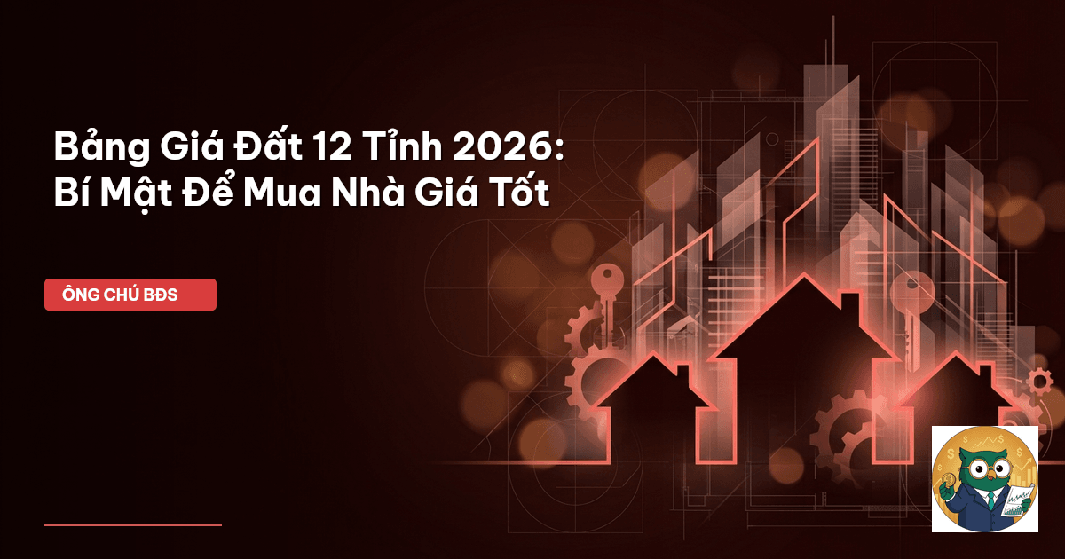 bảng giá đất 2026