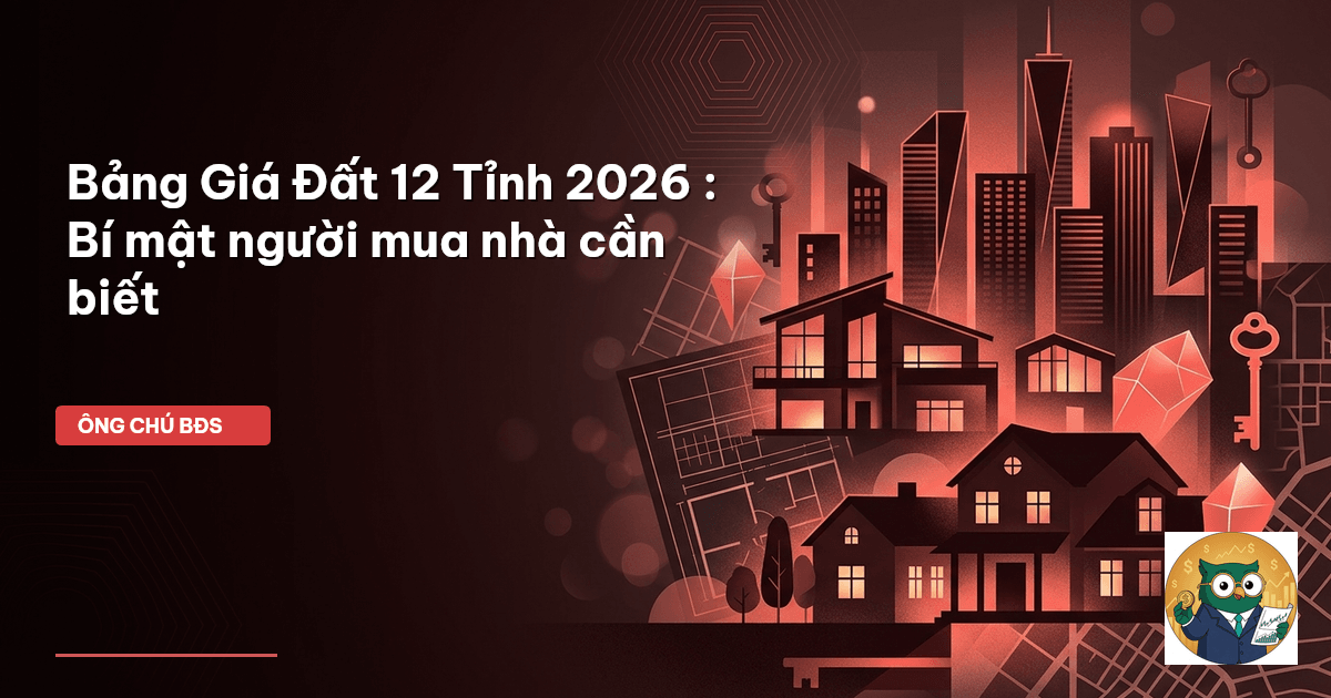 bảng giá đất 2026
