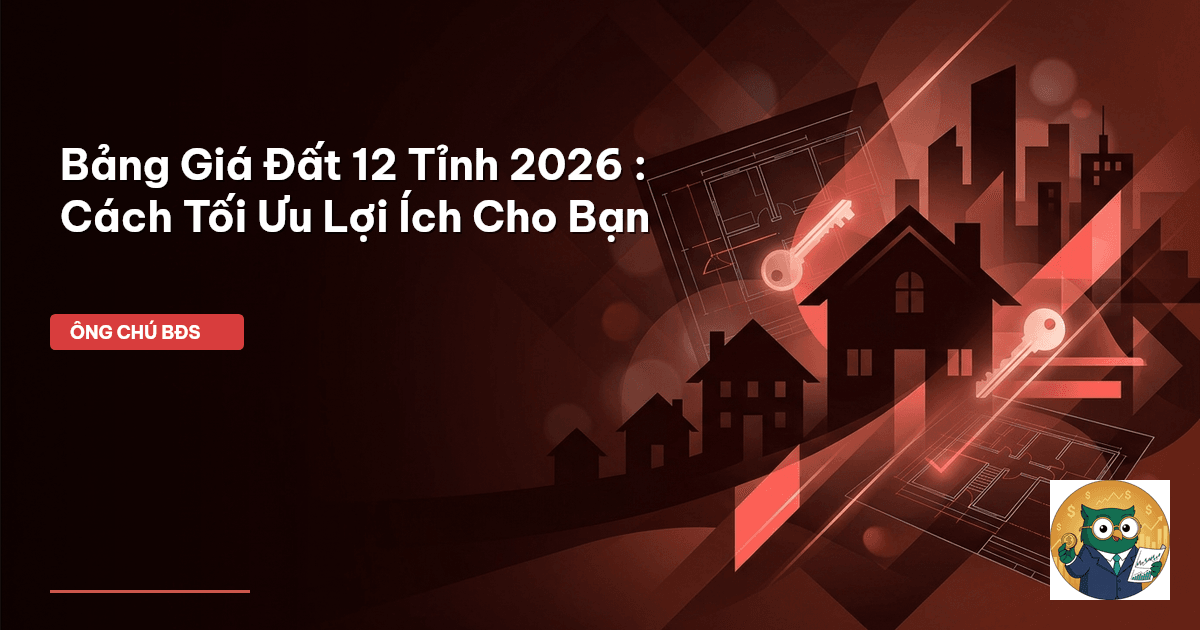 bảng giá đất 2026