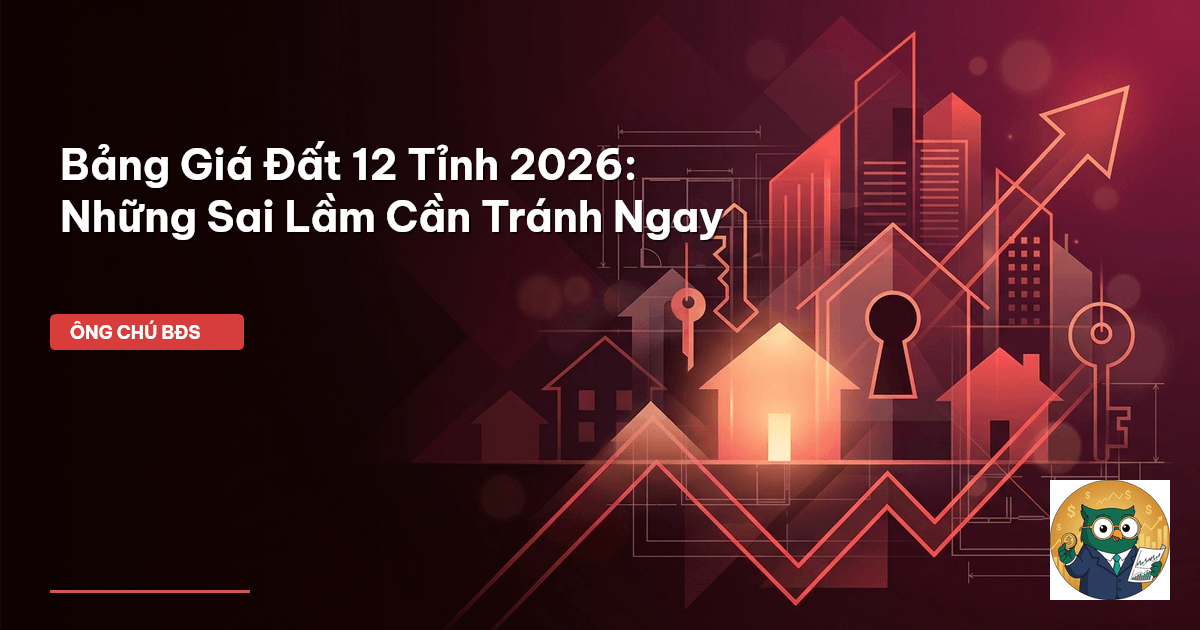 bảng giá đất 2026