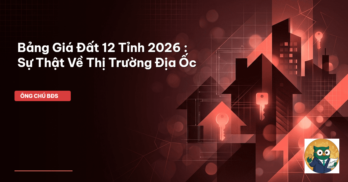 bảng giá đất 2026