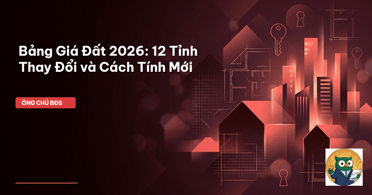 bảng giá đất 2026
