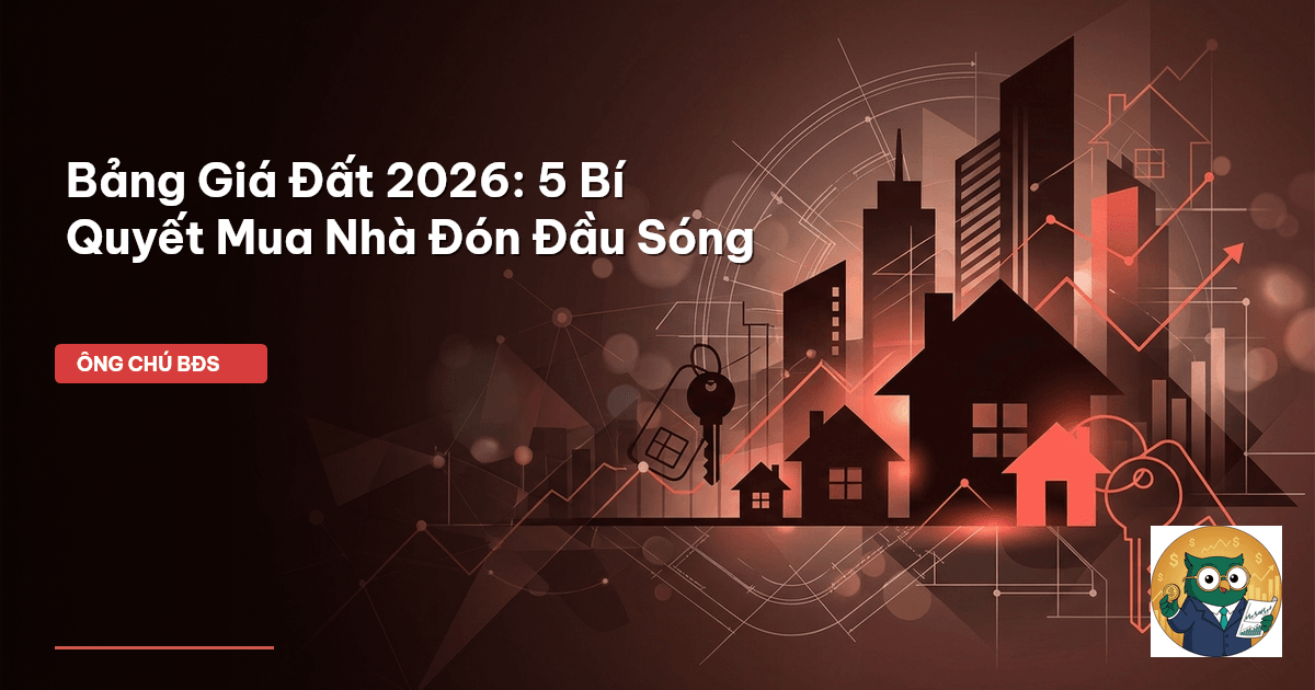 bảng giá đất 2026
