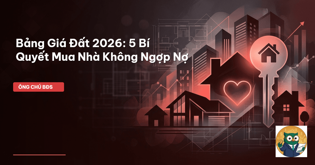 bảng giá đất 2026