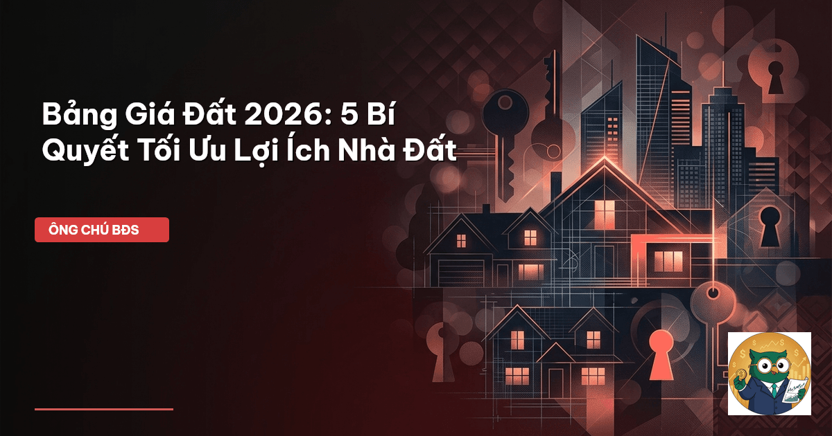 bảng giá đất 2026