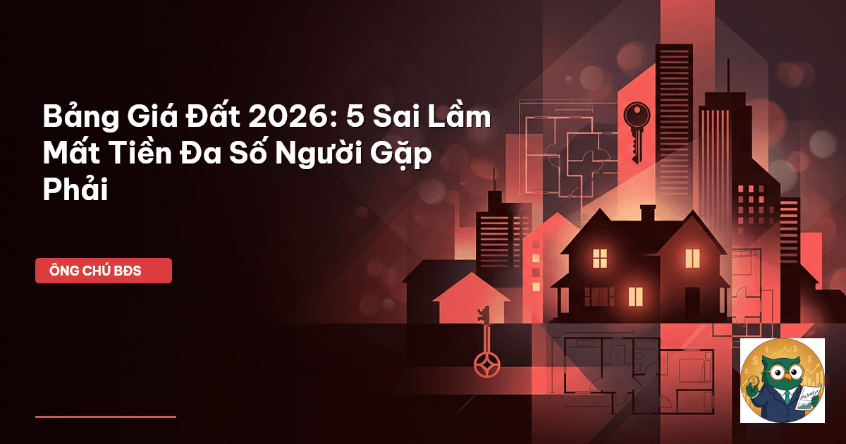 bảng giá đất 2026