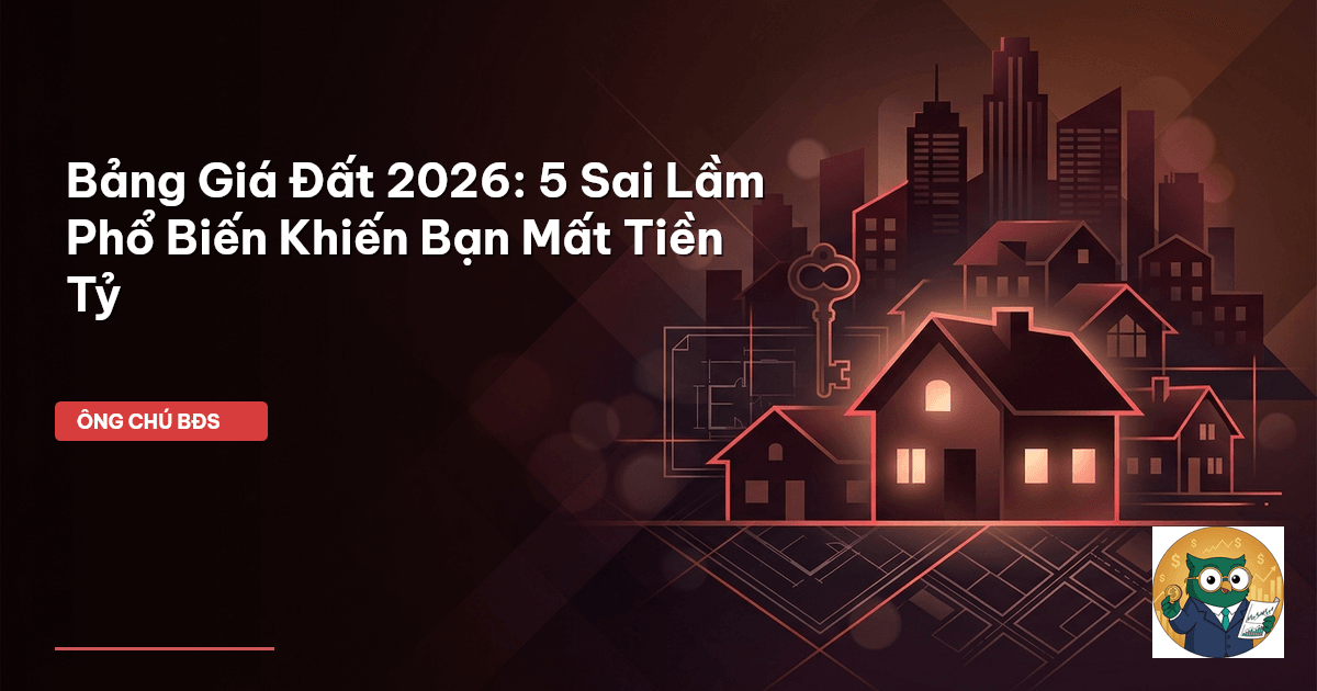 bảng giá đất