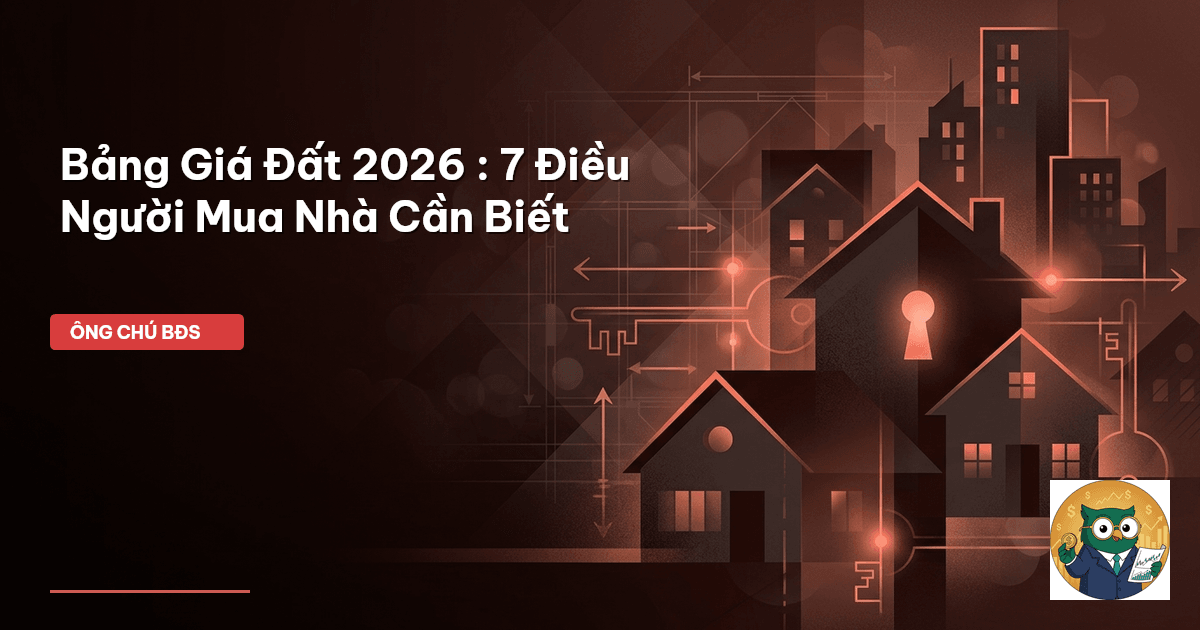 bảng giá đất 2026