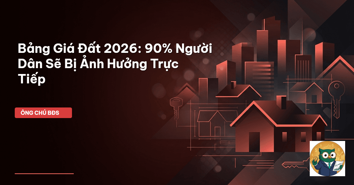 bảng giá đất 2026