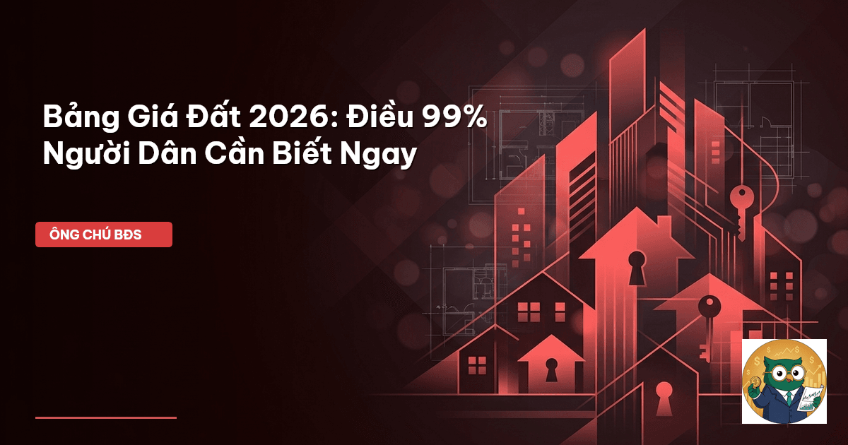 bảng giá đất 2026