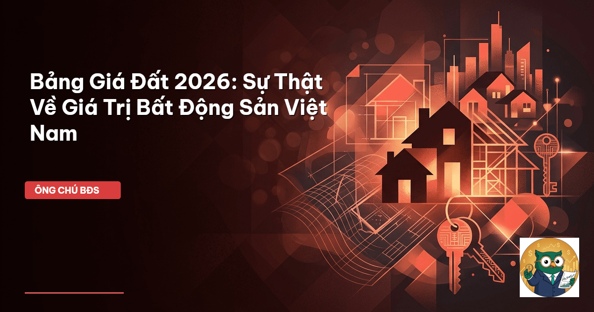 bảng giá đất 2026