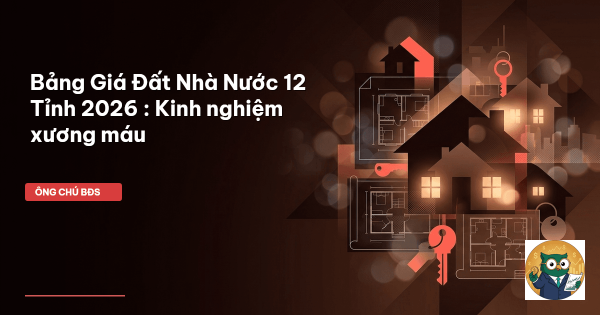 bảng giá đất 2026