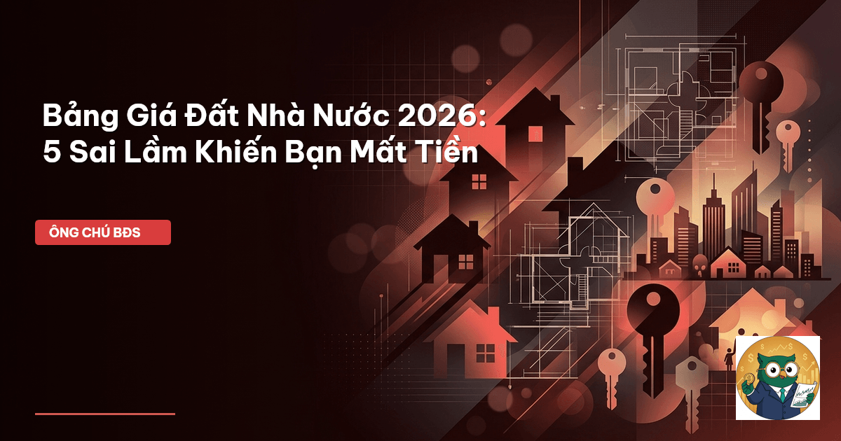 bảng giá đất nhà nước