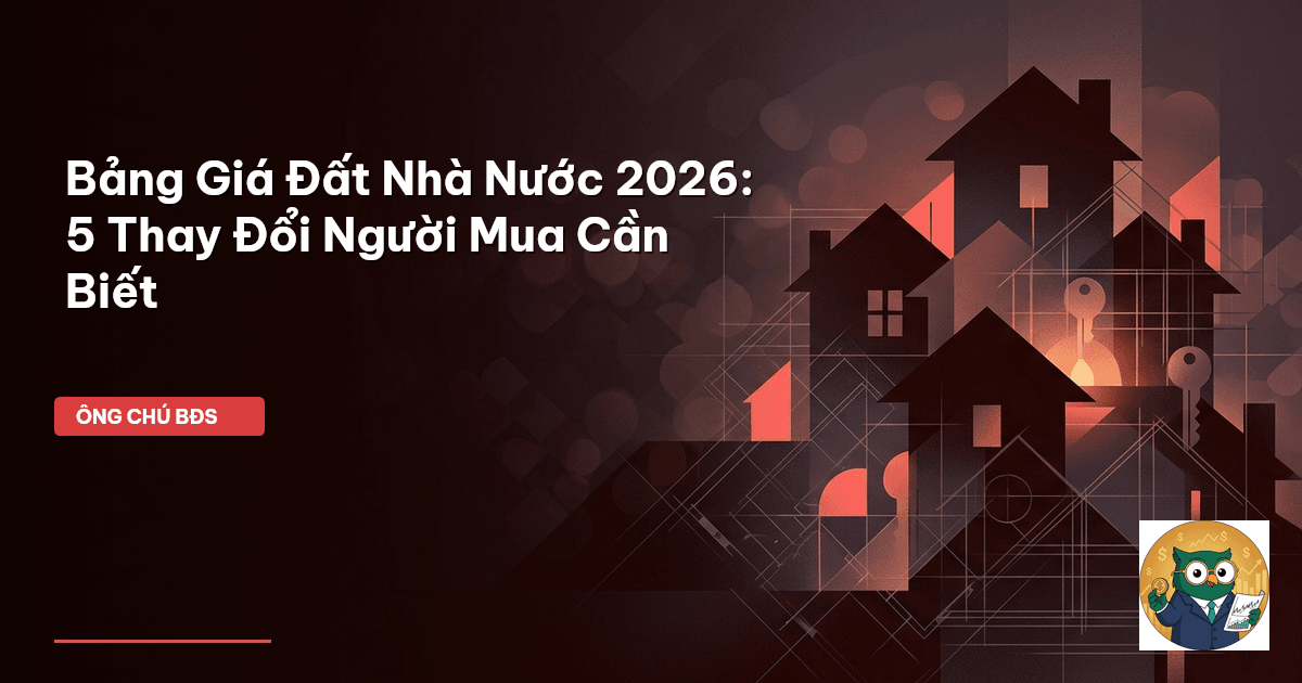 bảng giá đất 2026