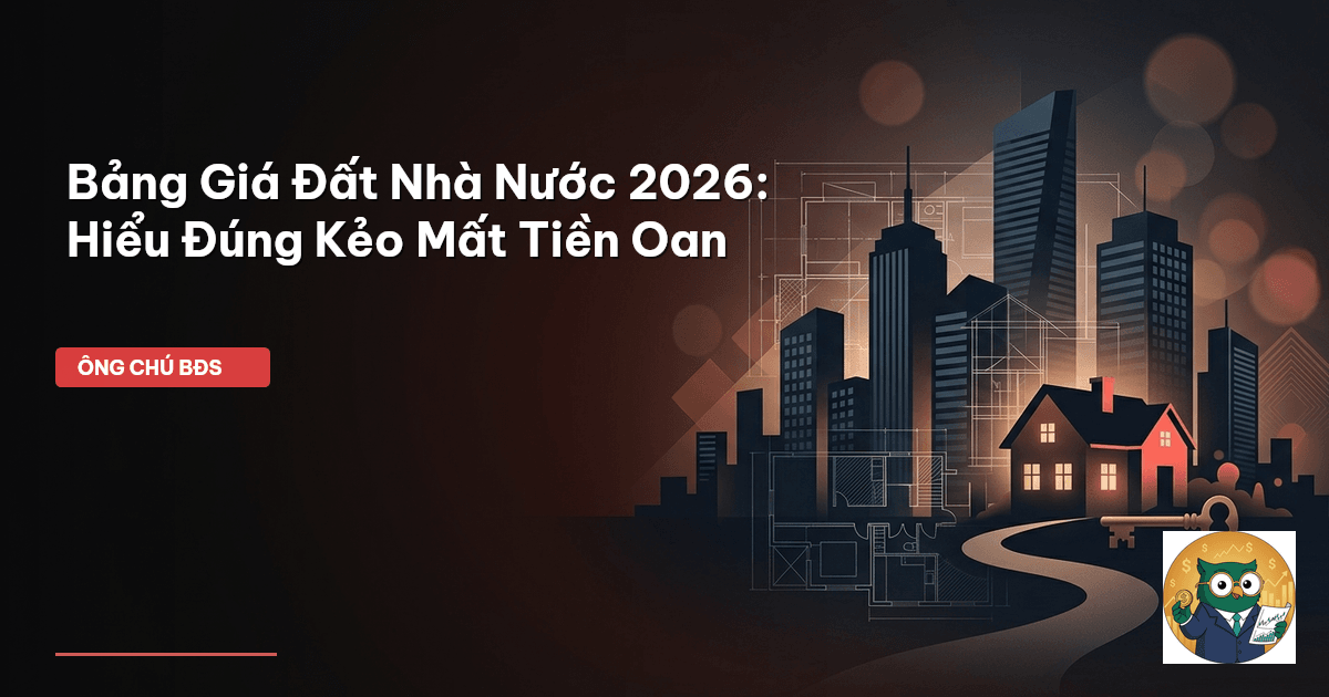 bảng giá đất nhà nước