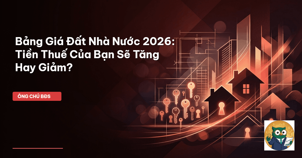 bảng giá đất nhà nước