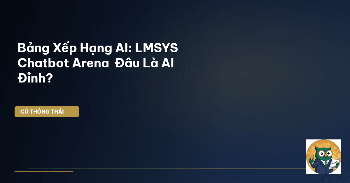 Bảng Xếp Hạng AI: LMSYS Chatbot Arena – Đâu Là AI ‘Đỉnh’?