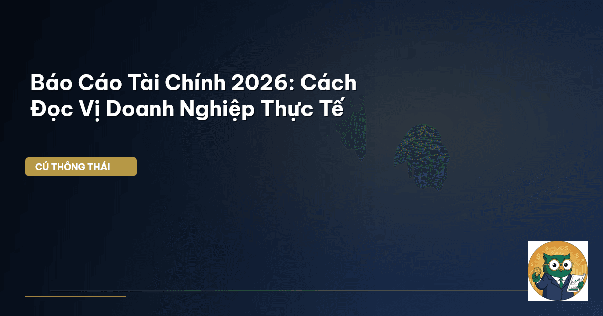 báo cáo tài chính