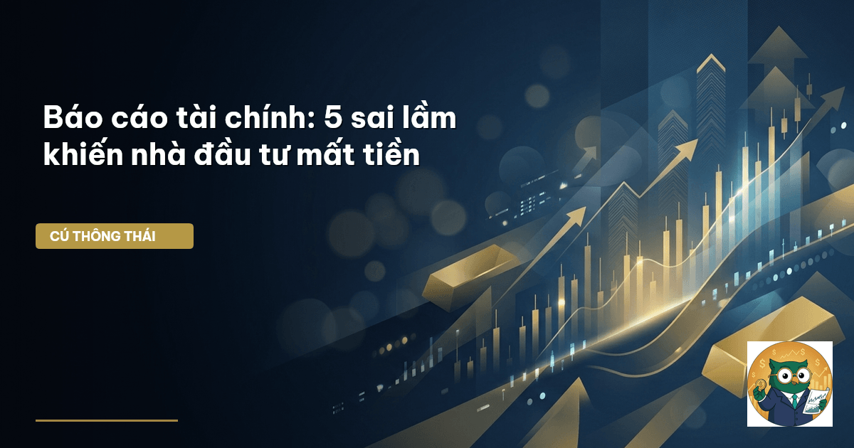 báo cáo tài chính