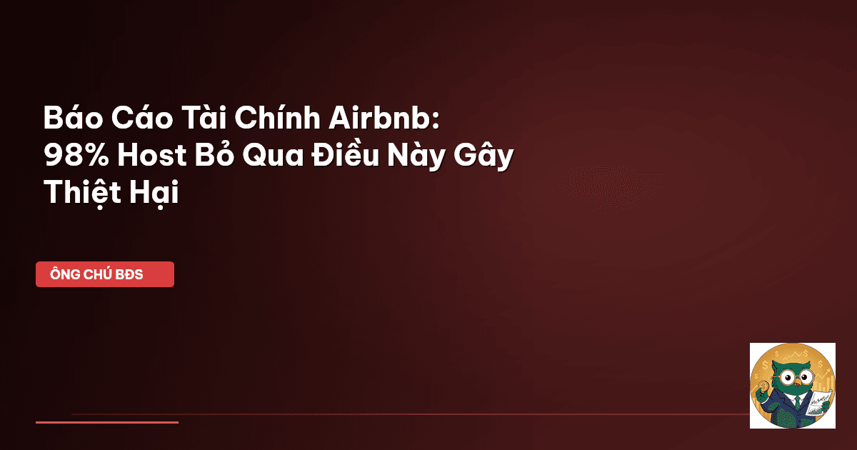 báo cáo tài chính airbnb
