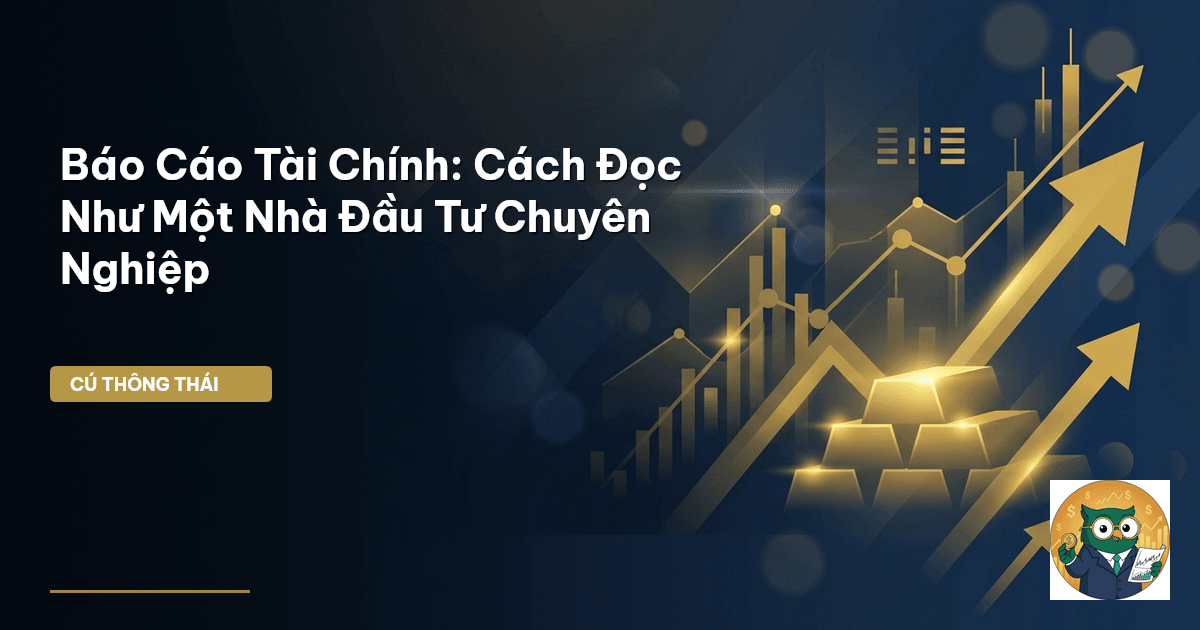đọc báo cáo tài chính
