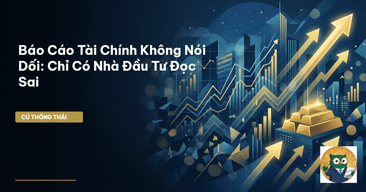 đọc báo cáo tài chính