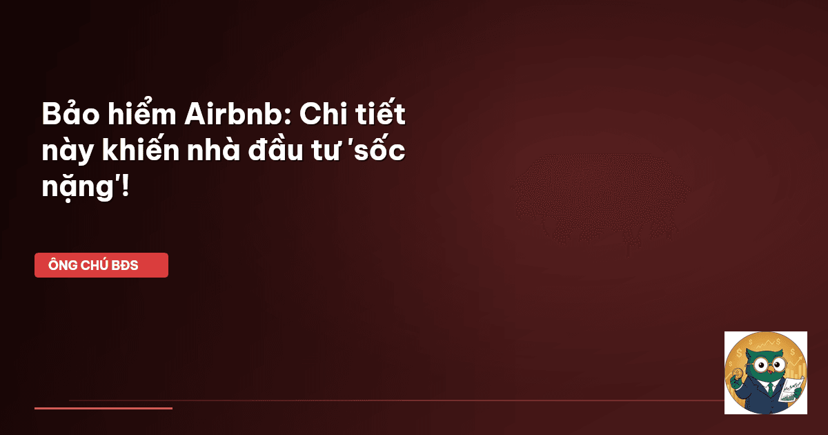 bảo hiểm Airbnb
