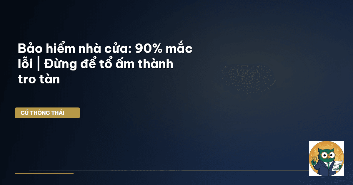 bảo hiểm nhà cửa