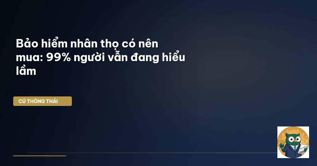 bảo hiểm nhân thọ