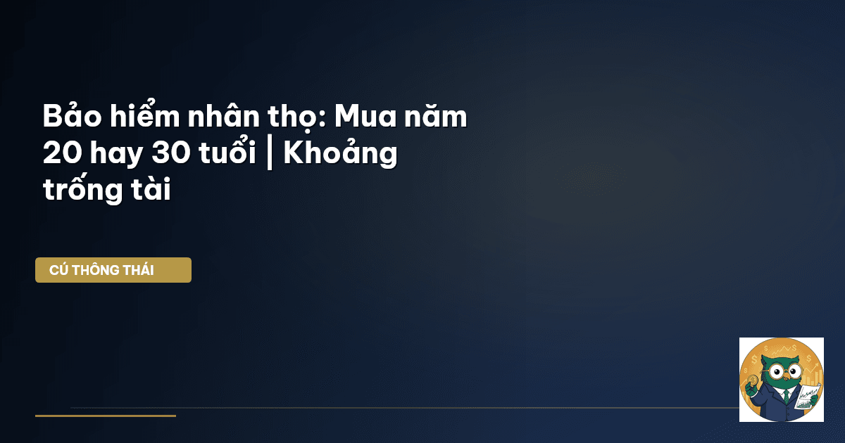 bảo hiểm nhân thọ