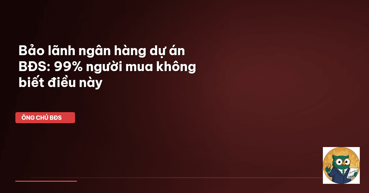 bảo lãnh ngân hàng