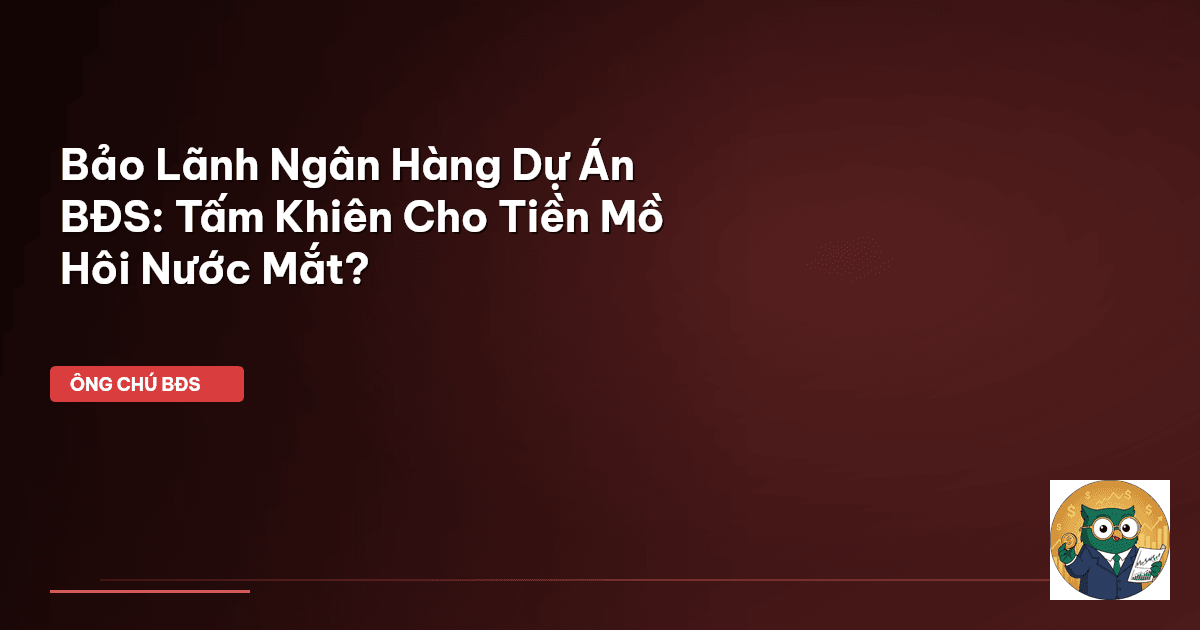 bảo lãnh ngân hàng