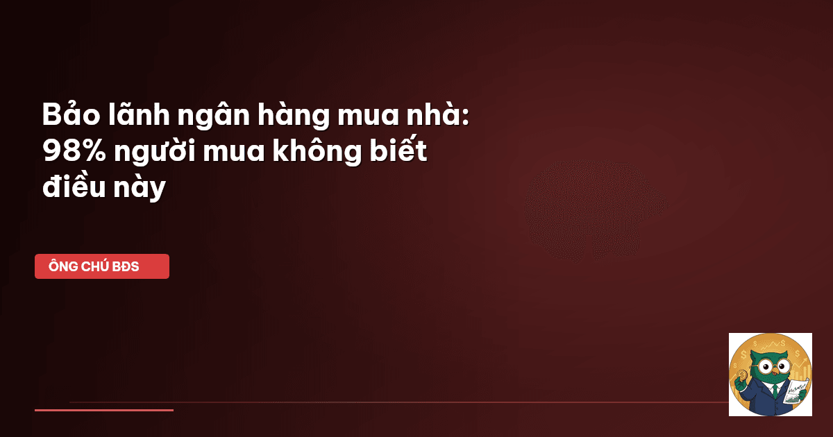 bảo lãnh ngân hàng